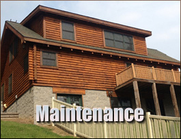  Rocky Mount, North Carolina Log Home Maintenance